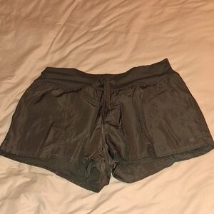 Apana Gray Lined  Running Shorts